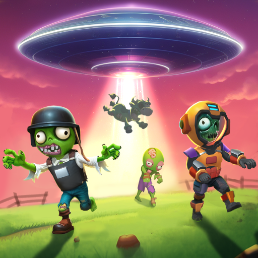 Aliens vs Zombies  (MOD Unlimited Money) 2607.27.1048