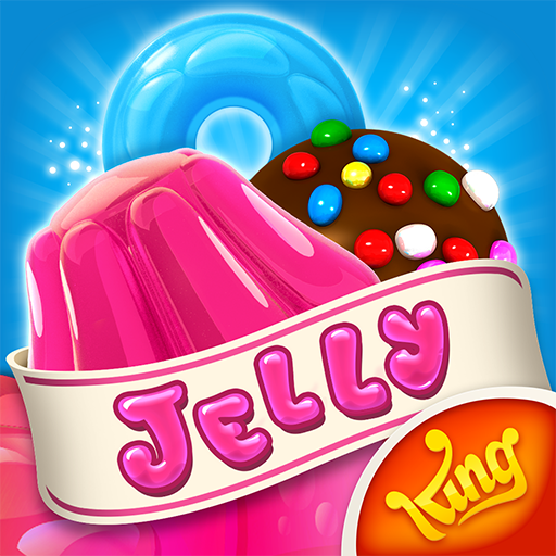 Candy Crush Jelly Saga (MOD Unlimited Money) 4.14.0.0