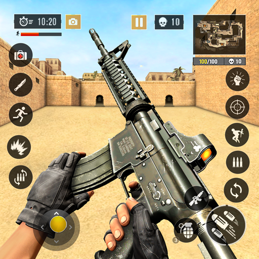 FPS Commando Shooting Games MOD Unlimited Money 13.4.6 FPS Commando Shooting Games MOD Unlimited Money 13.4.6
