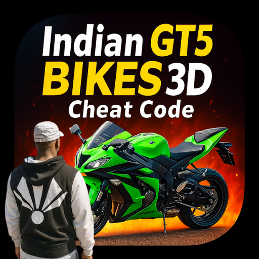 Indian GT5 Bike 3D Cheat Code (MOD Unlimited Money) 1.6