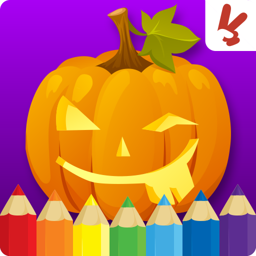 Kids coloring book halloween MOD Unlimited Money 1.5.9 Kids coloring book halloween MOD Unlimited Money 1.5.9