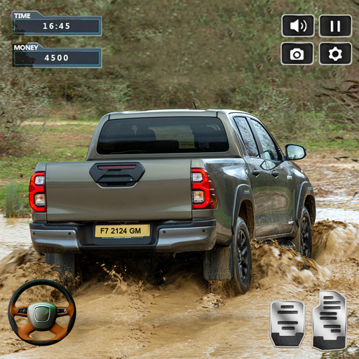 Pickup Truck Simulator Offroad MOD Unlimited Money 4.7 Pickup Truck Simulator Offroad MOD Unlimited Money 4.7