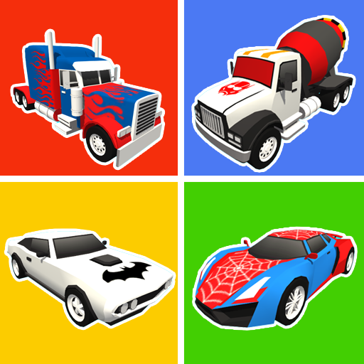 Superhero Car Merge Battle (MOD Unlimited Money) 1.0.91
