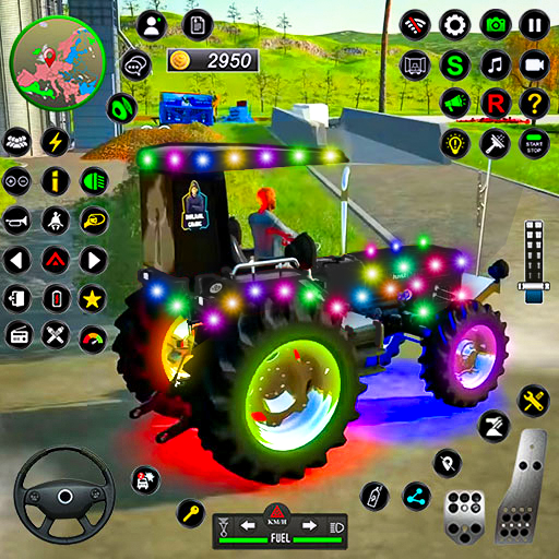 Tractor Farming Games 2023 (MOD Unlimited Money) 7.7