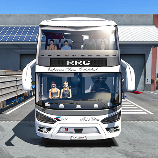 US Coach Bus Simulator Game 3d MOD Unlimited Money 1.0 US Coach Bus Simulator Game 3d MOD Unlimited Money 1.0