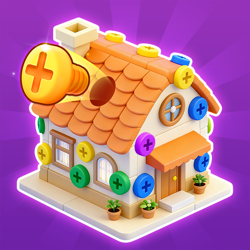 Unscrew Frenzy 3D  (MOD Unlimited Money) 2.2.4