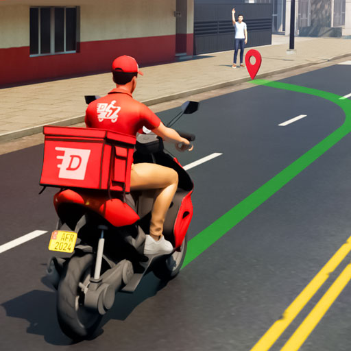 Urban Food Delivery Game (MOD Unlimited Money) 1.0.23