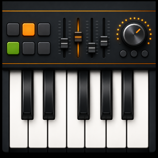 Virtual Piano Keyboard (MOD Unlimited Money) 4.0.1