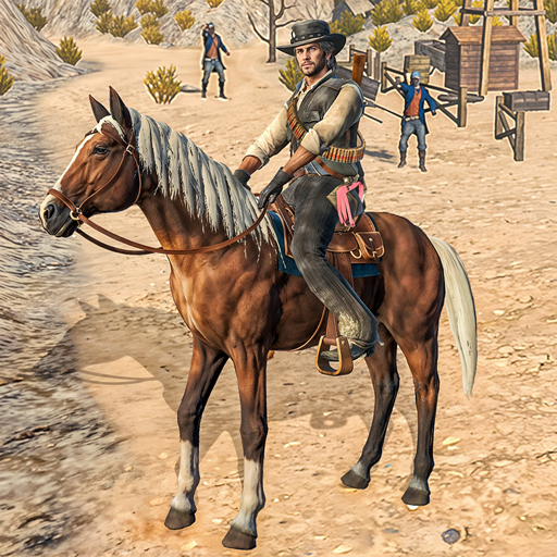 West Cowboy Horse Riding 3D MOD Unlimited Money 8.8 West Cowboy Horse Riding 3D MOD Unlimited Money 8.8
