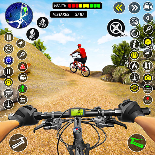 Xtreme BMX Offroad Cycle Game (MOD Unlimited Money) 5.8