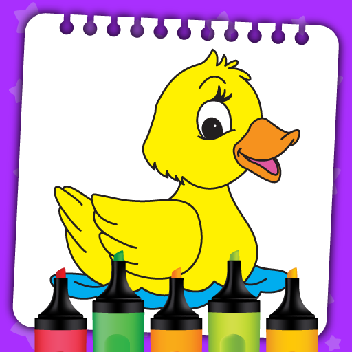 Baby Coloring Games for Kids (MOD Unlimited Money) 1.0.3.6