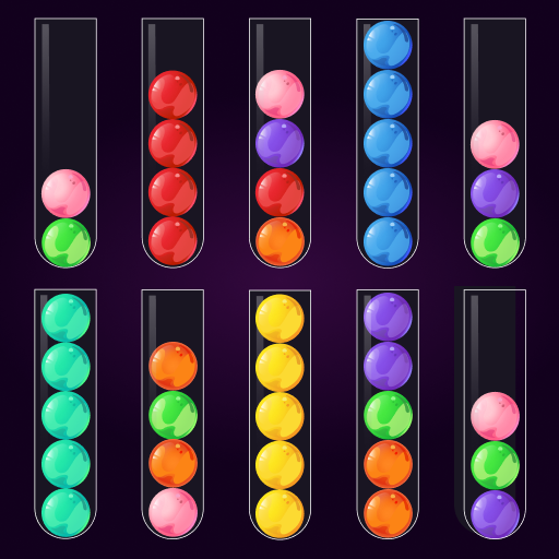 Ball Sort Color Fun Puz Game MOD Unlimited Money 1.3.4 Ball Sort Color Fun Puz Game MOD Unlimited Money 1.3.4