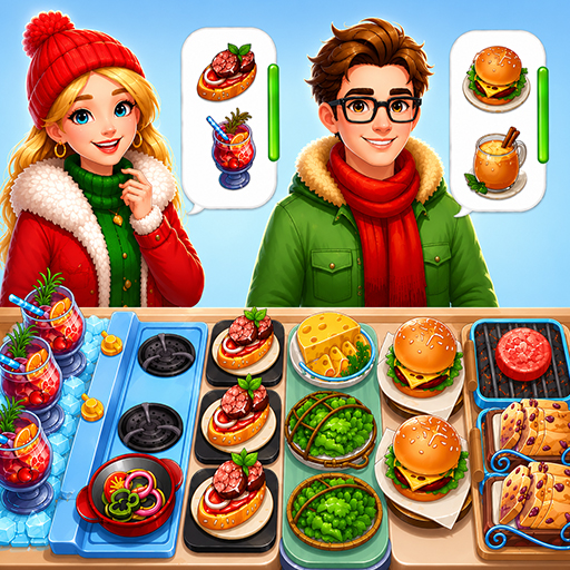 Christmas Fever Cooking Games (MOD Unlimited Money) 2.6.7