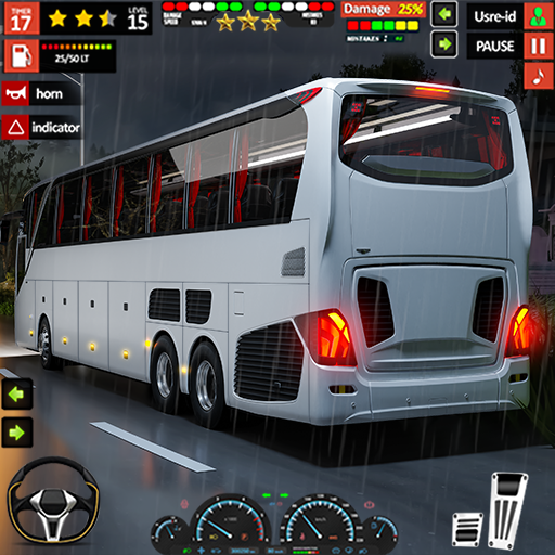 Coach Bus Game 3D Bus Driver (MOD Unlimited Money) 6.0