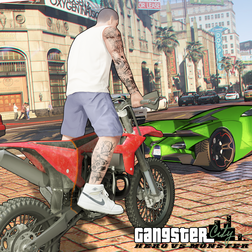 Gangster City Hero vs Monster MOD Unlimited Money 6.6 Gangster City Hero vs Monster MOD Unlimited Money 6.6