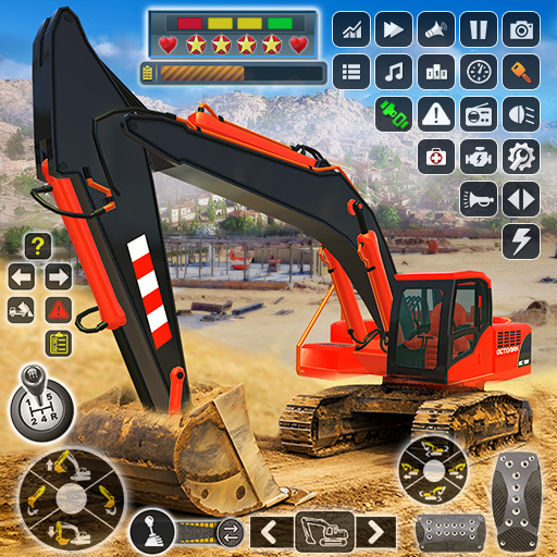 Heavy Excavator Simulator game (MOD Unlimited Money) 2.1.8