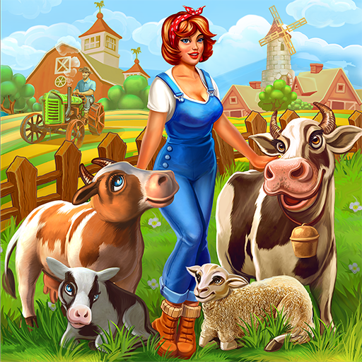 Janes Farm Family farm game MOD Unlimited Money 9.22.0 Janes Farm Family farm game MOD Unlimited Money 9.22.0