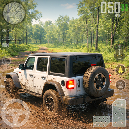 Jeep Driving 4×4 SUV Games 3D MOD Unlimited Money 1.2 Jeep Driving 4×4 SUV Games 3D MOD Unlimited Money 1.2