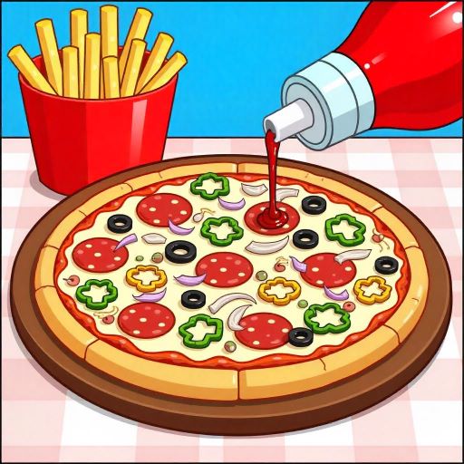 Kids Pizza Maker Cooking Games MOD Unlimited Money 1.5.4 Kids Pizza Maker Cooking Games MOD Unlimited Money 1.5.4