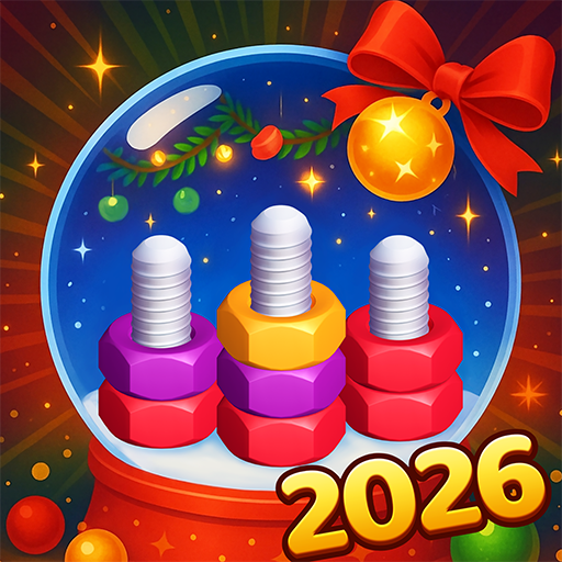 Nuts Sort (MOD Unlimited Money) 1.1.006