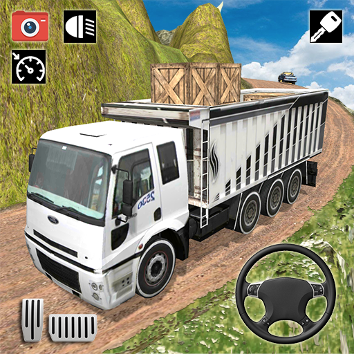 Offroad Cargo Truck Simulator (MOD Unlimited Money) 14.0