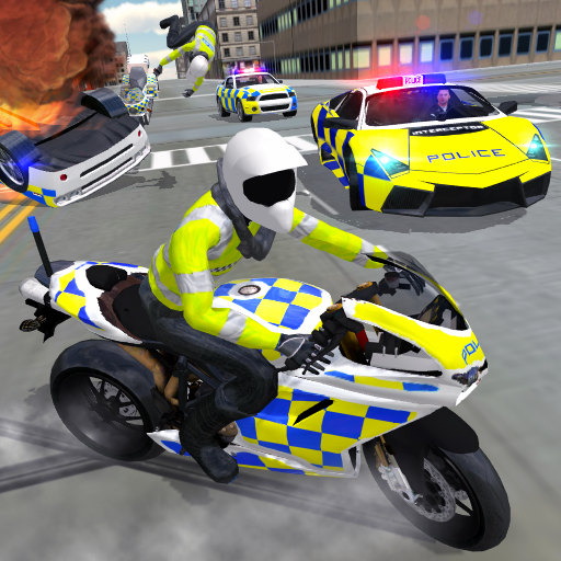 Police Car Driving Motorbike (MOD Unlimited Money) 1.56