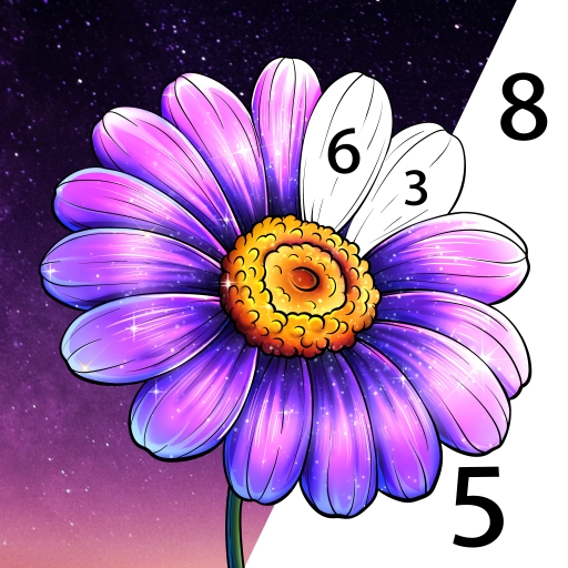 Pop Color – Paint by number MOD Unlimited Money 2.0.9 Pop Color – Paint by number MOD Unlimited Money 2.0.9