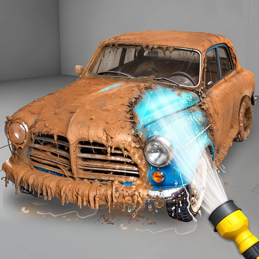 Satisfying Car Wash Repair MOD Unlimited Money 0.1.3 Satisfying Car Wash Repair MOD Unlimited Money 0.1.3