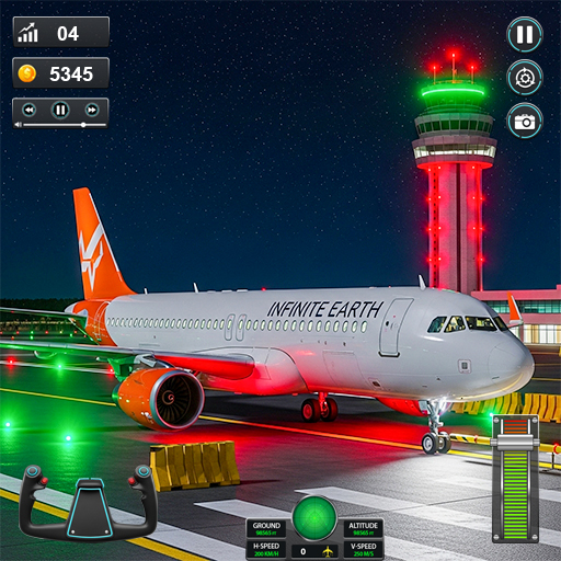 Sky Pilot 3D Airplane Game MOD Unlimited Money 1.7 Sky Pilot 3D Airplane Game MOD Unlimited Money 1.7