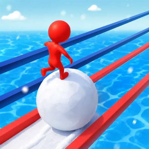 Snow Race 3D Fun Ball Racing MOD Unlimited Money 1.1.0 Snow Race 3D Fun Ball Racing MOD Unlimited Money 1.1.0