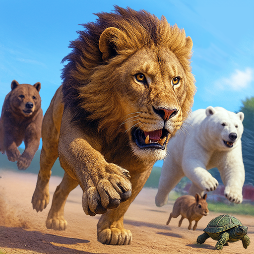 Animal Run: Wild Race (MOD Unlimited Money) 0.10.1