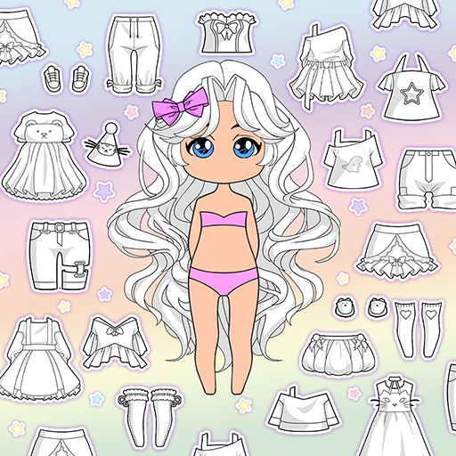 Chibi Doll Dress up Coloring MOD Unlimited Money 1.4 Chibi Doll Dress up Coloring MOD Unlimited Money 1.4
