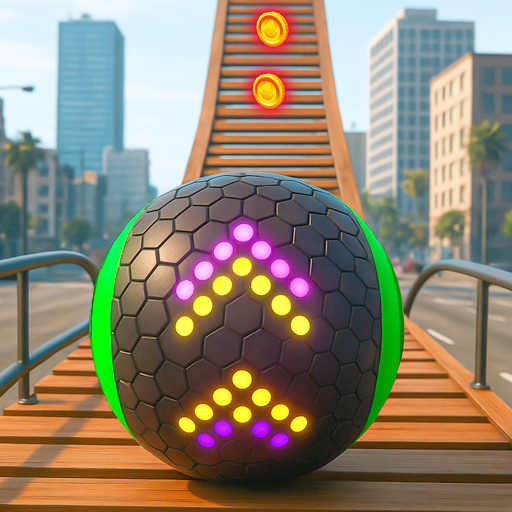 City Ball Run Game (MOD Unlimited Money) 0.8.7