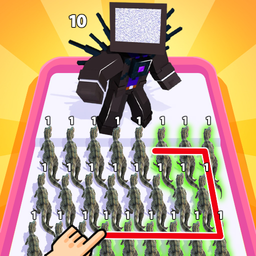 Dino Merge Master Animal Fight (MOD Unlimited Money) 1.52