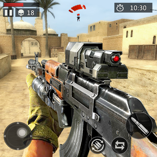 FPS Online Strike  (MOD Unlimited Money) 1.4.10