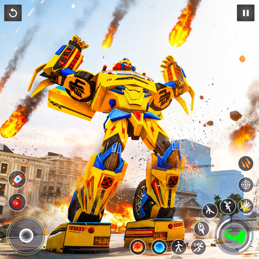 Modern Mech Robot Car Games MOD Unlimited Money 1.14 Modern Mech Robot Car Games MOD Unlimited Money 1.14
