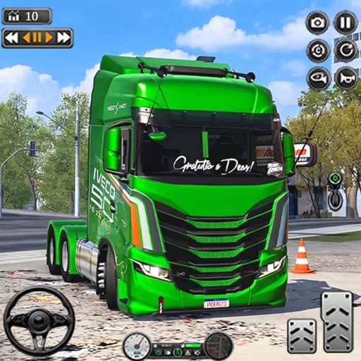 Real City Cargo Truck Driver (MOD Unlimited Money) 1.11