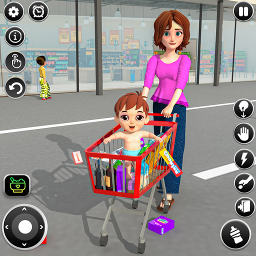 The Mother Simulator Mom Games (MOD Unlimited Money) 7.24