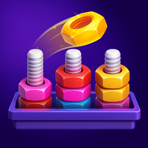 3D Nuts Sort (MOD Unlimited Money) 1.2.4