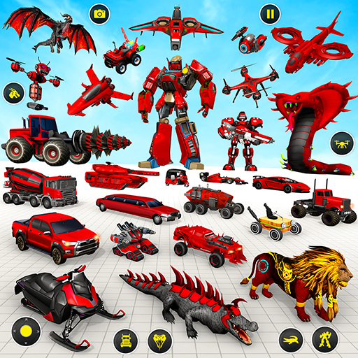 Drone Robot Car Game 3D (MOD Unlimited Money) 11.1