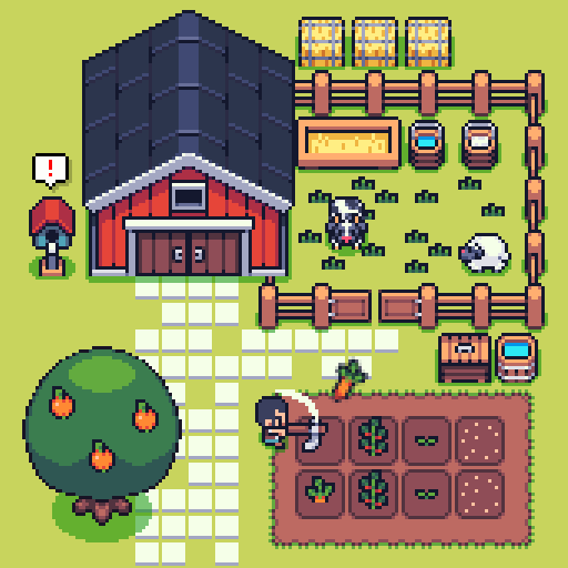 Mini Mini Farm  (MOD Unlimited Money) 6.15