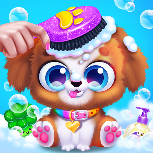 Newborn Puppy Mommy Dog Salon MOD Unlimited Money 4.9 Newborn Puppy Mommy Dog Salon MOD Unlimited Money 4.9